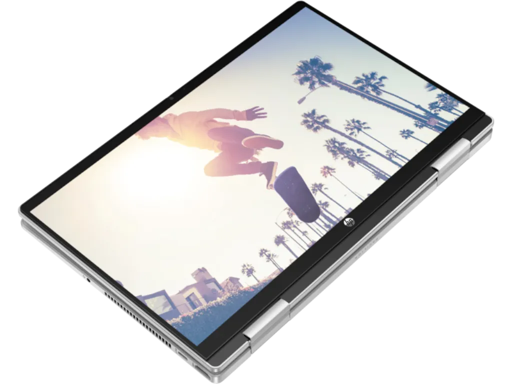 HP PSG Laptop HP Pavilion x360 14-ek1003nm DOS/14"FHD IPS Touch/i7-1355U/16GB onboard/512GB/backl/FPR/srebr Slika 5